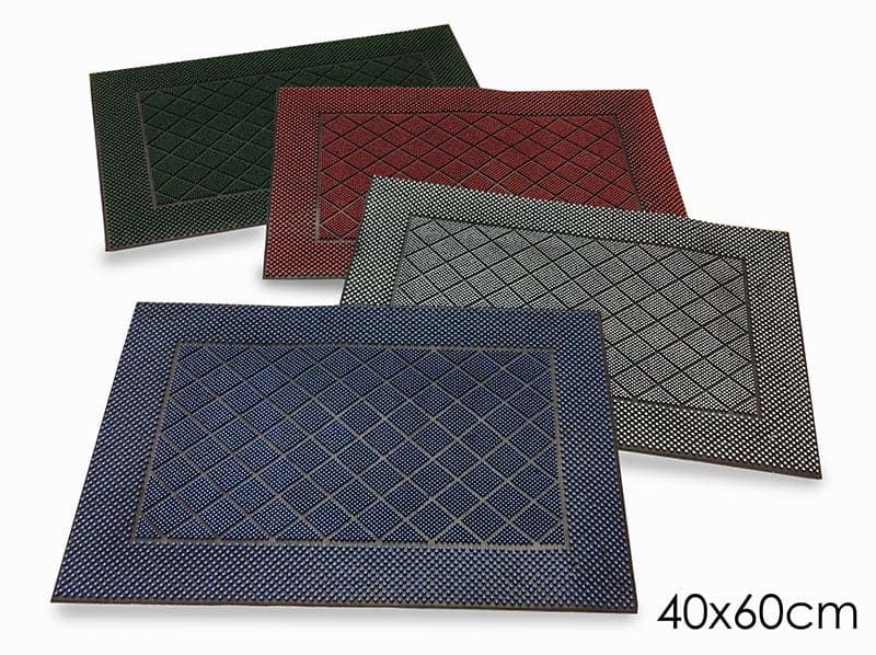 Tappeto Gomma Rombi 40x60 CM in Zerbini Save The Money - Rimini, commercioVirtuoso.it