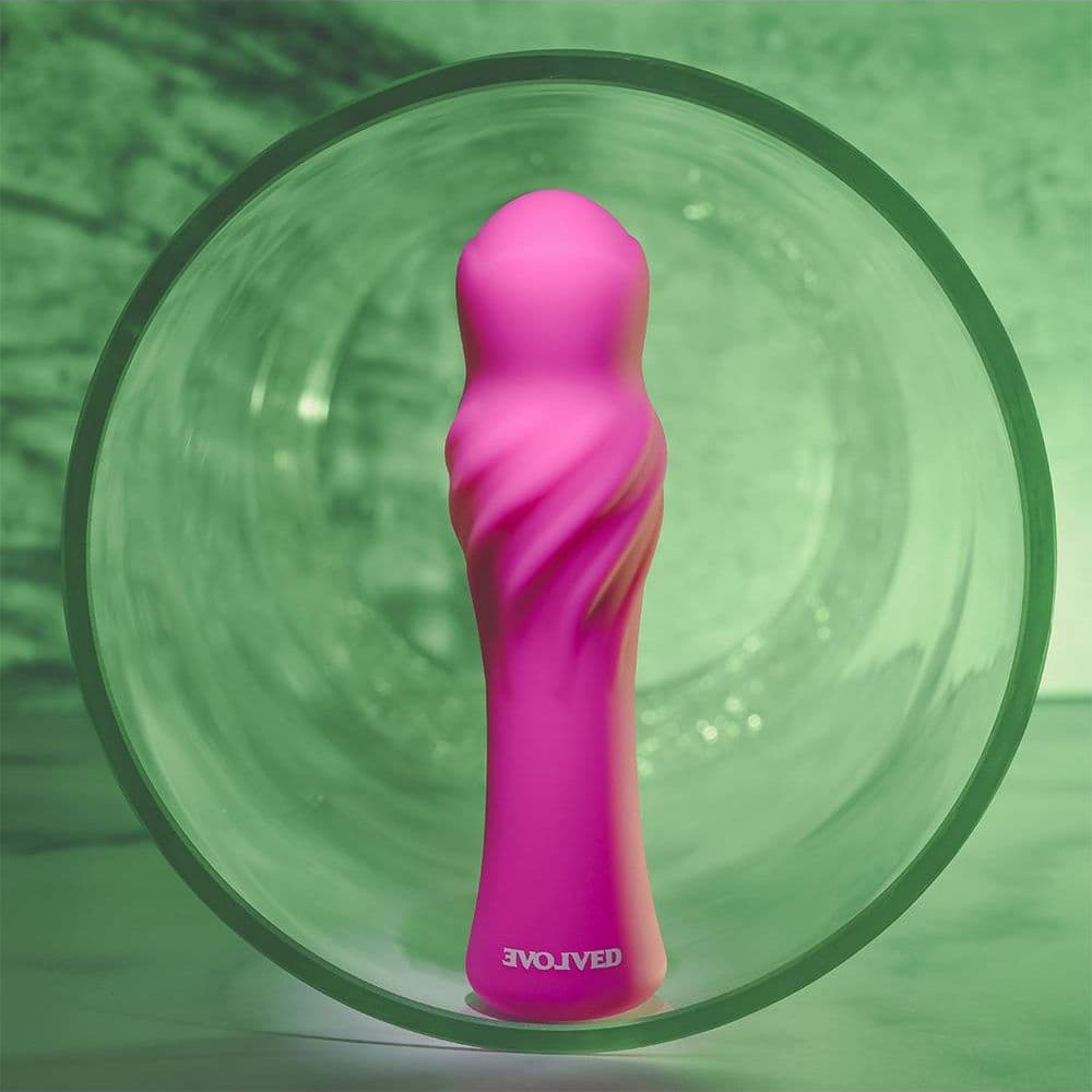 Vibratore Twist & Shout a Tulipano potente compatto 10 modalità USB soft touch in prodotto Erosdom - Palmi, commercioVirtuoso.it