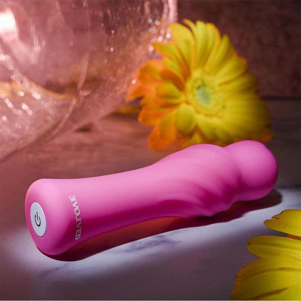 Vibratore Twist & Shout a Tulipano potente compatto 10 modalità USB soft touch in prodotto Erosdom - Palmi, commercioVirtuoso.it