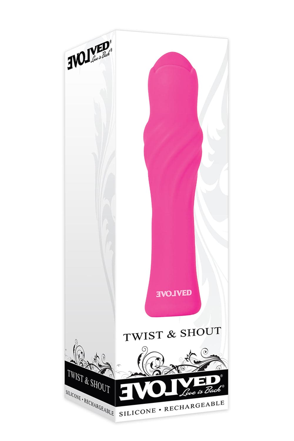 Vibratore Twist & Shout a Tulipano potente compatto 10 modalità USB soft touch in prodotto Erosdom - Palmi, commercioVirtuoso.it