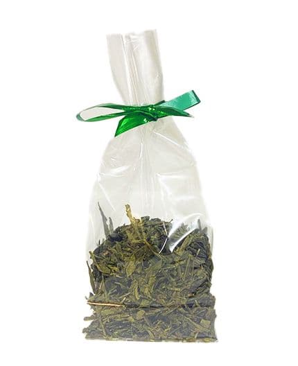Te verde cinese bancha foglie aperte camelia sinensis 50g 100g dona energia anti stress meno teina in Tè verde AlBio Sicily - Misilmeri, commercioVirtuoso.it