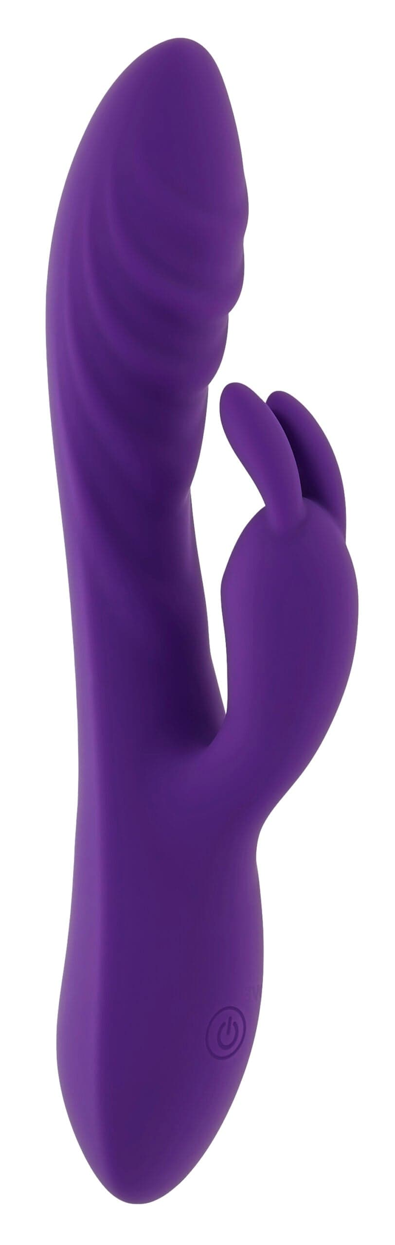 Vibratore Rabbit ondulato Wavy 2 motori USB 20,6 cm 10 vibrazioni IPX7 in prodotto Erosdom - Palmi, commercioVirtuoso.it