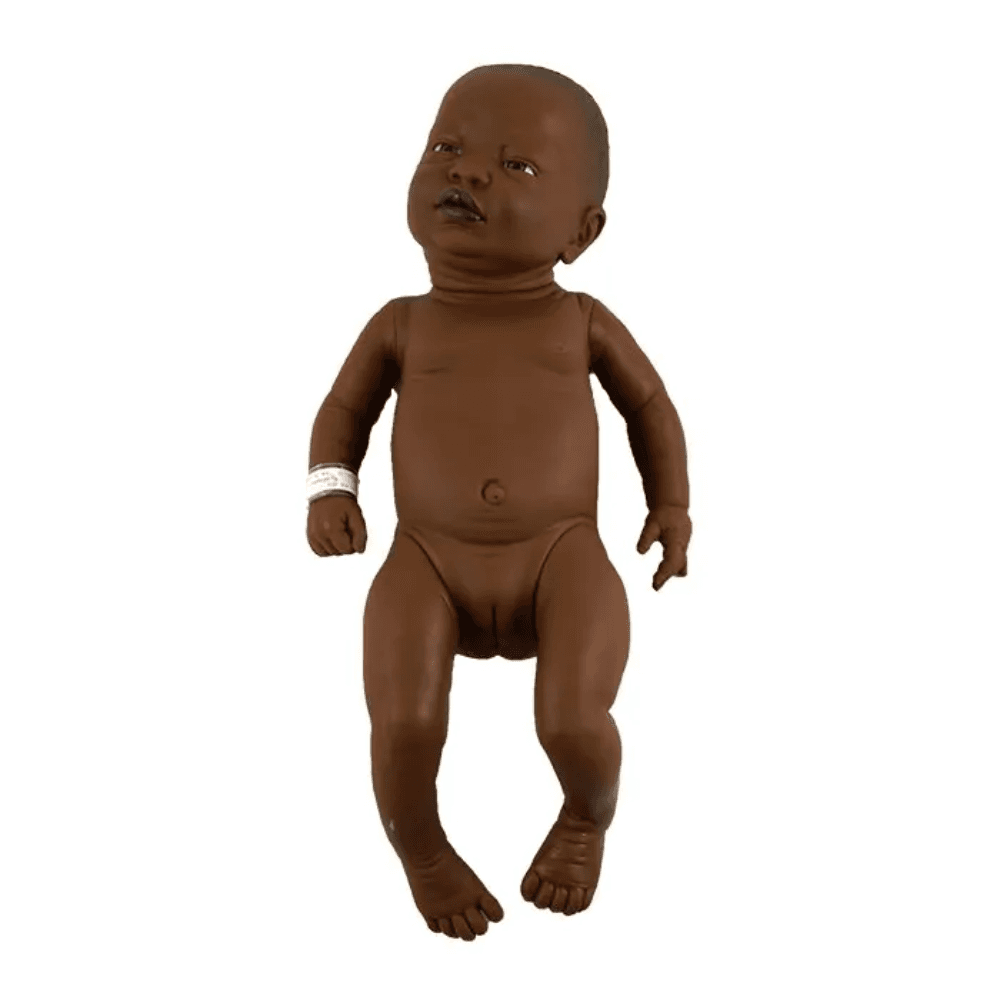 Bambola Newborn Bambina Africana Nines D’Onil in  La Casa Del Bebè - Napoli, commercioVirtuoso.it