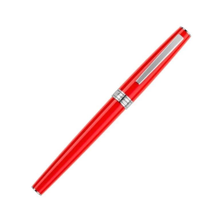 MONTEGRAPPA Penna roller Armonia rosso scarlet  ISA1RRAR_1 in Penne roller a inchiostro liquido Gioielleria Saba - Dolianova, commercioVirtuoso.it