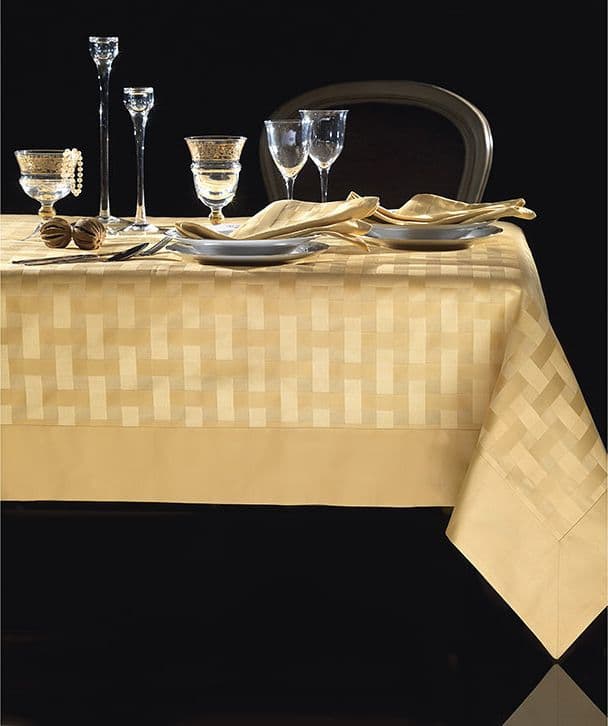 Servizio Tavola Intrecci ! Cavalieri Fiandra Damascato Piazza Pitti in Tovaglie Anastasi - Marsala, commercioVirtuoso.it