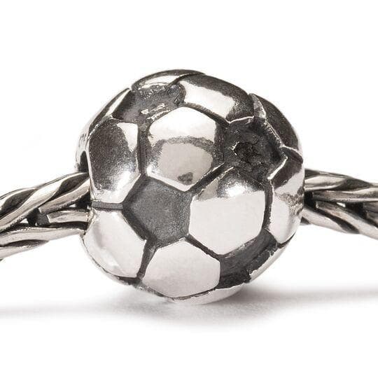 Trollbeads-Beads Pallone da Calcio in Bead Charm Alba Gioielli - Casoria, commercioVirtuoso.it