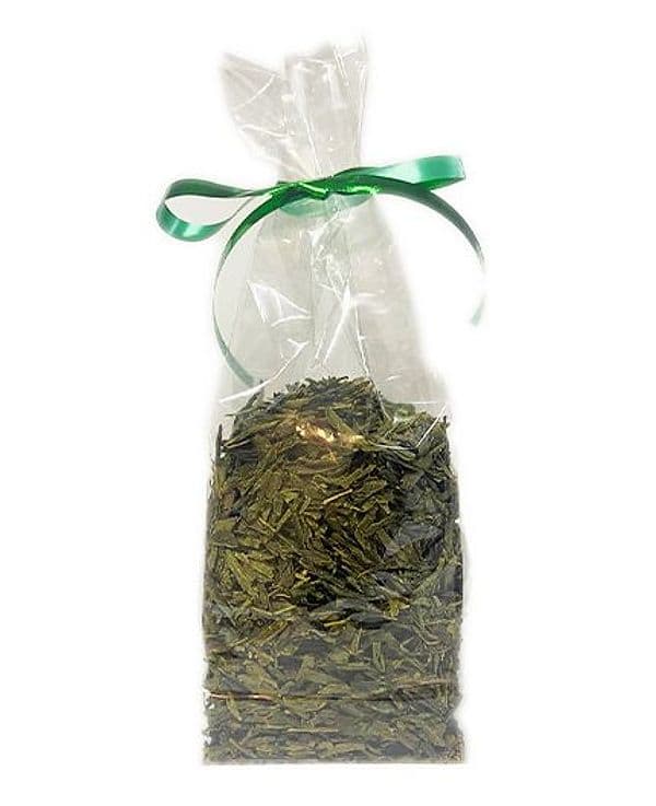 Te verde cinese bancha foglie aperte camelia sinensis 50g 100g dona energia anti stress meno teina in Tè verde AlBio Sicily - Misilmeri, commercioVirtuoso.it
