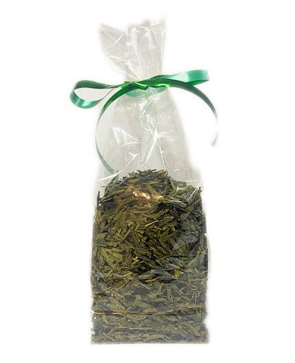 Te verde cinese bancha foglie aperte camelia sinensis 50g 100g dona energia anti stress meno teina in Tè verde AlBio Sicily - Misilmeri, commercioVirtuoso.it