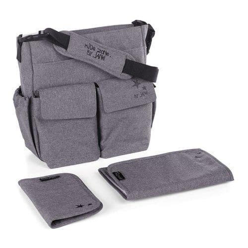 Borsa nursery janè 80182 t34 mama bag jet black