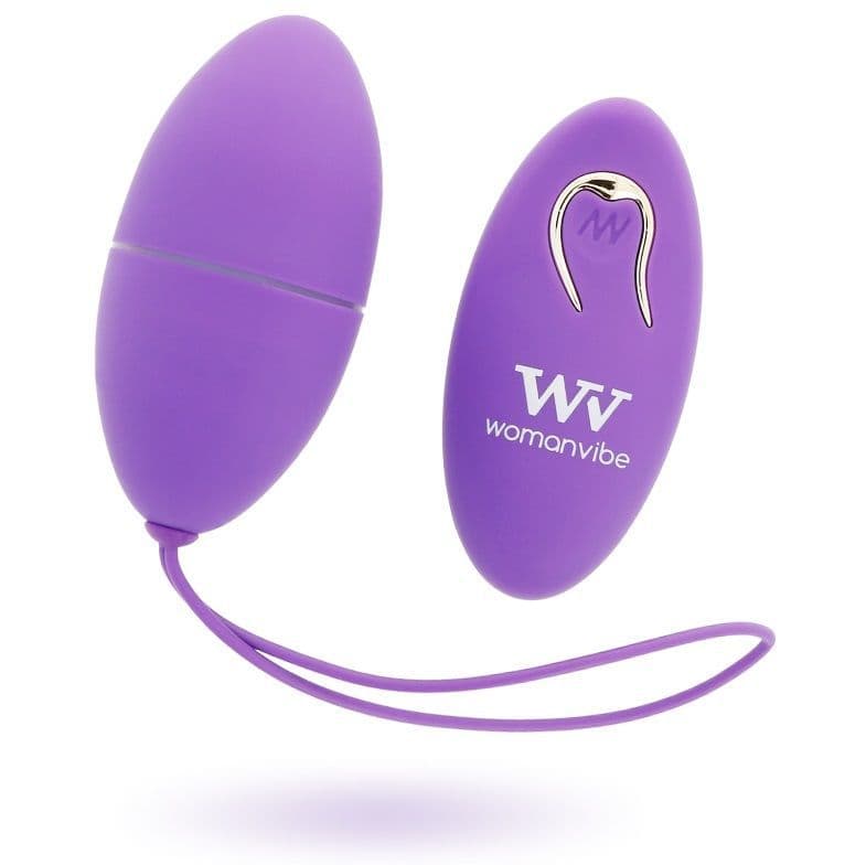 WOMANVIBE ovetto viola vibrante wireless 20 metri in Vibratori proiettile e ovuli vibranti Kondorama - Martinsicuro, commercioVirtuoso.it