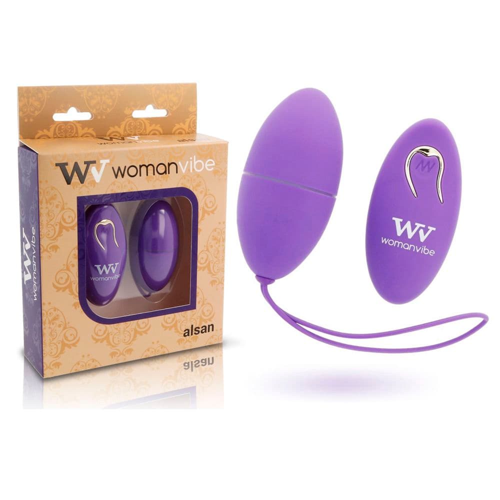 WOMANVIBE ovetto viola vibrante wireless 20 metri in Vibratori proiettile e ovuli vibranti Kondorama - Martinsicuro, commercioVirtuoso.it
