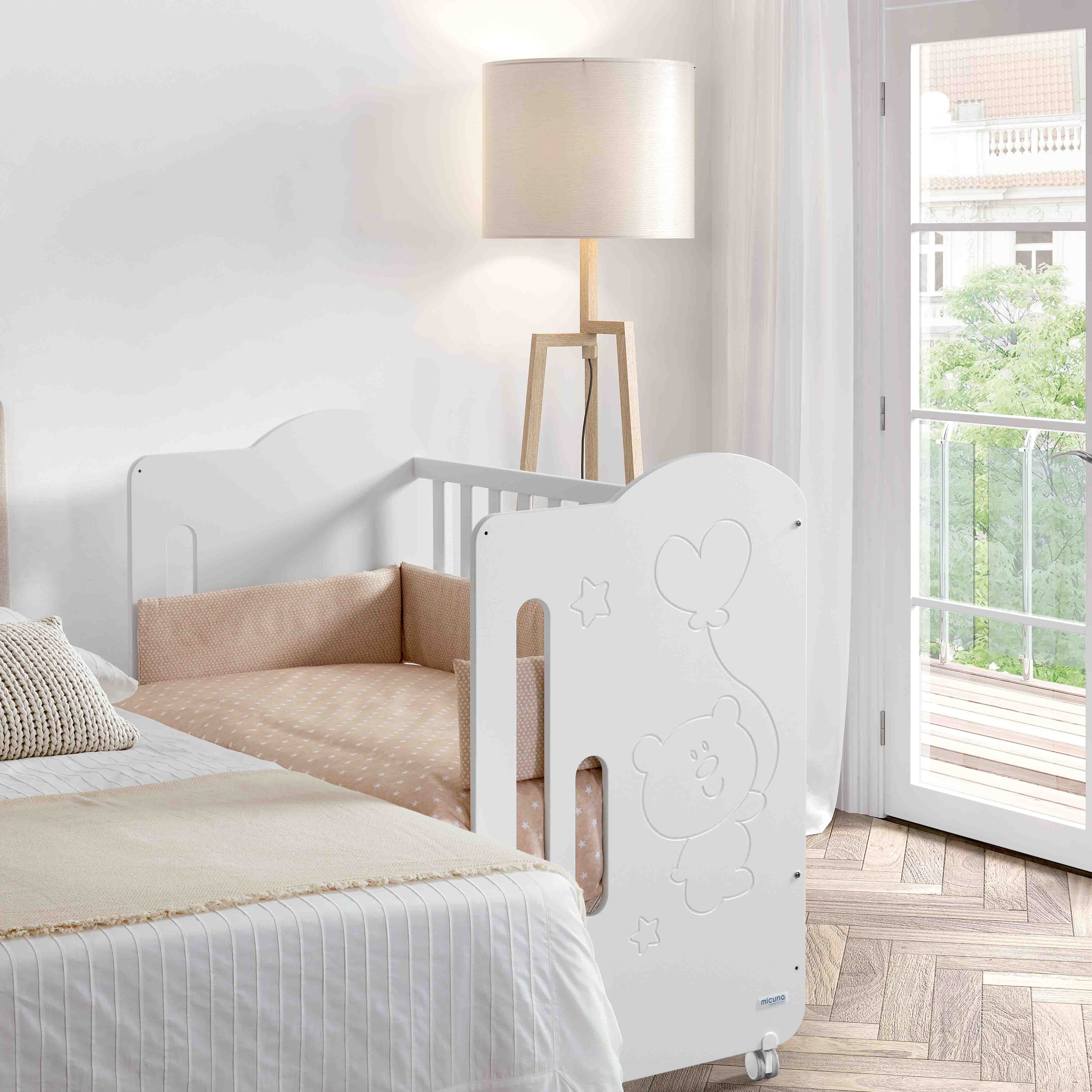 Kit Co-Sleeping Micuna Wood in Acchiappasogni e giochi da appendere La Casa Del Bebè - Napoli, commercioVirtuoso.it
