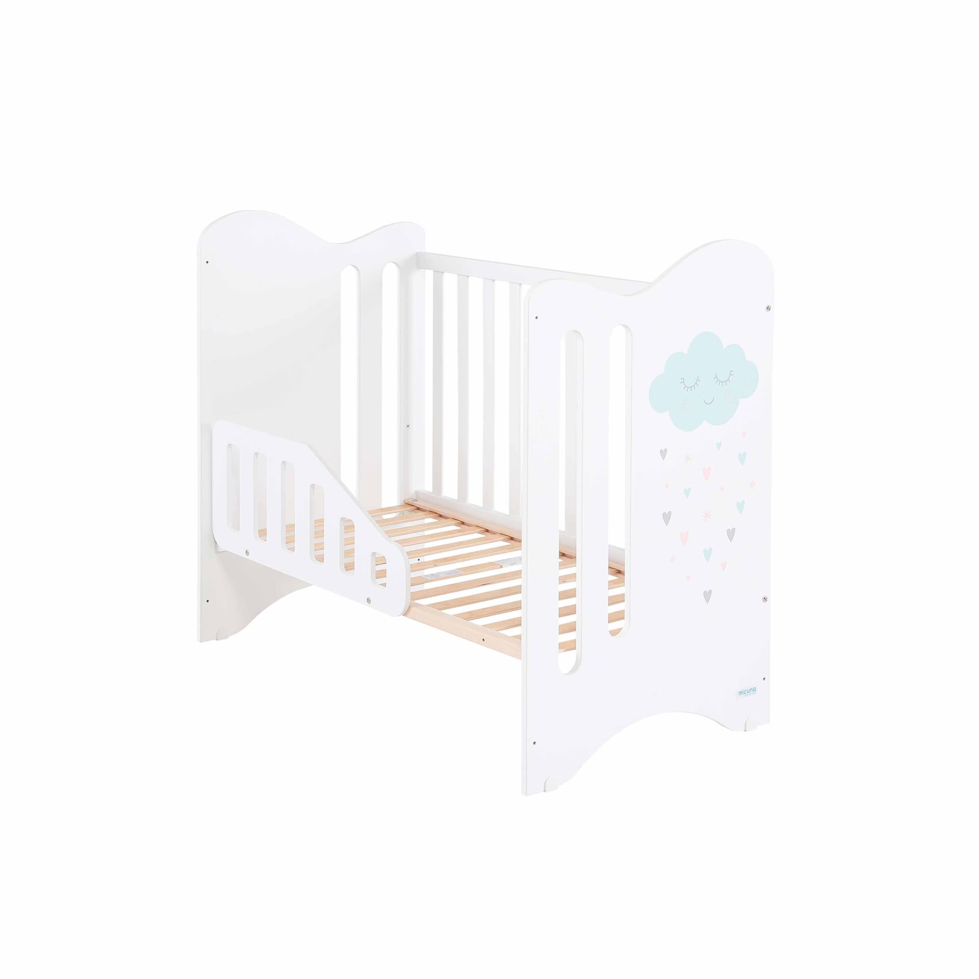 Barriera Lettino Micuna 120x60 Bianco in Barriere per letto La Casa Del Bebè - Napoli, commercioVirtuoso.it