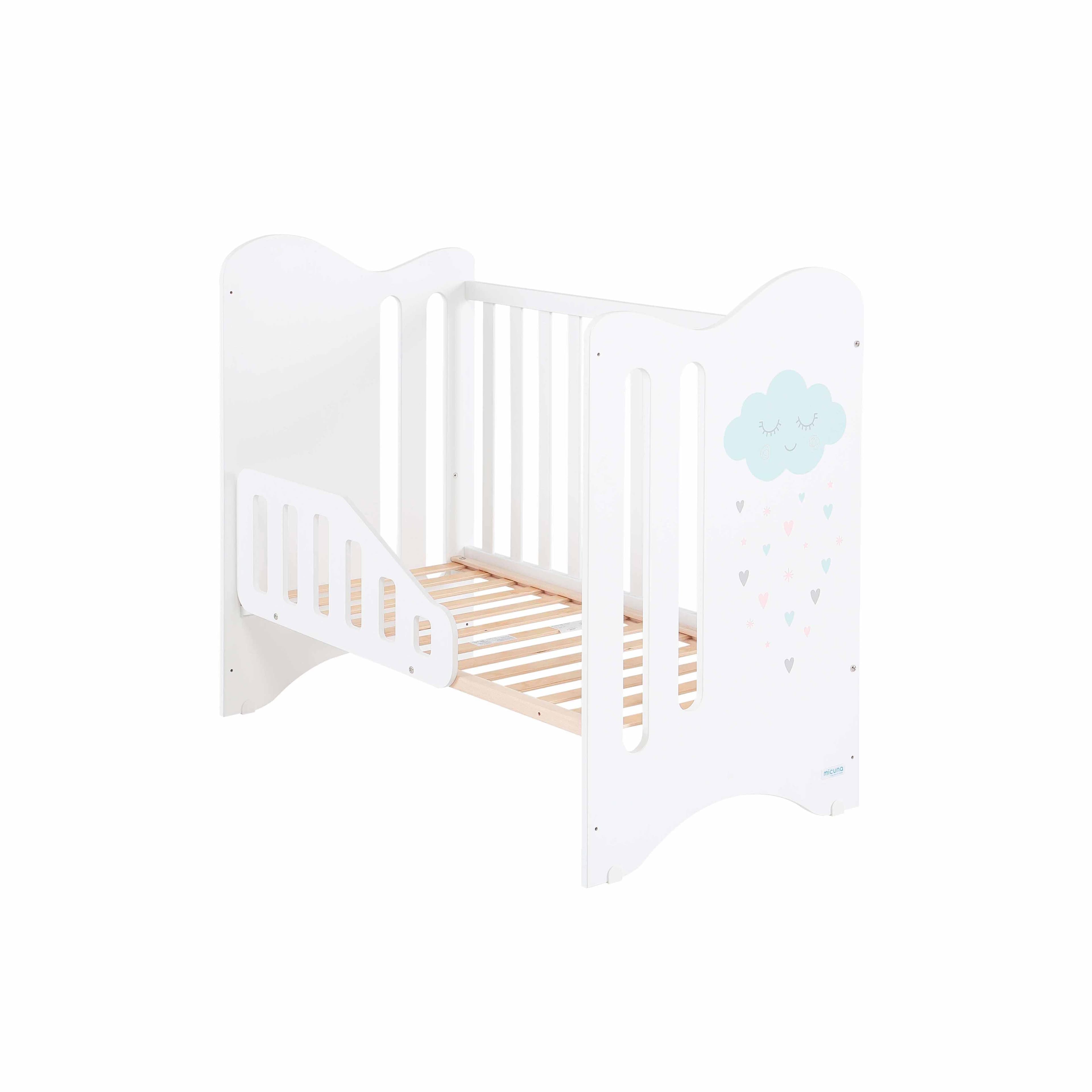 Barriera Lettino Micuna 120x60 Bianco in Barriere per letto La Casa Del Bebè - Napoli, commercioVirtuoso.it
