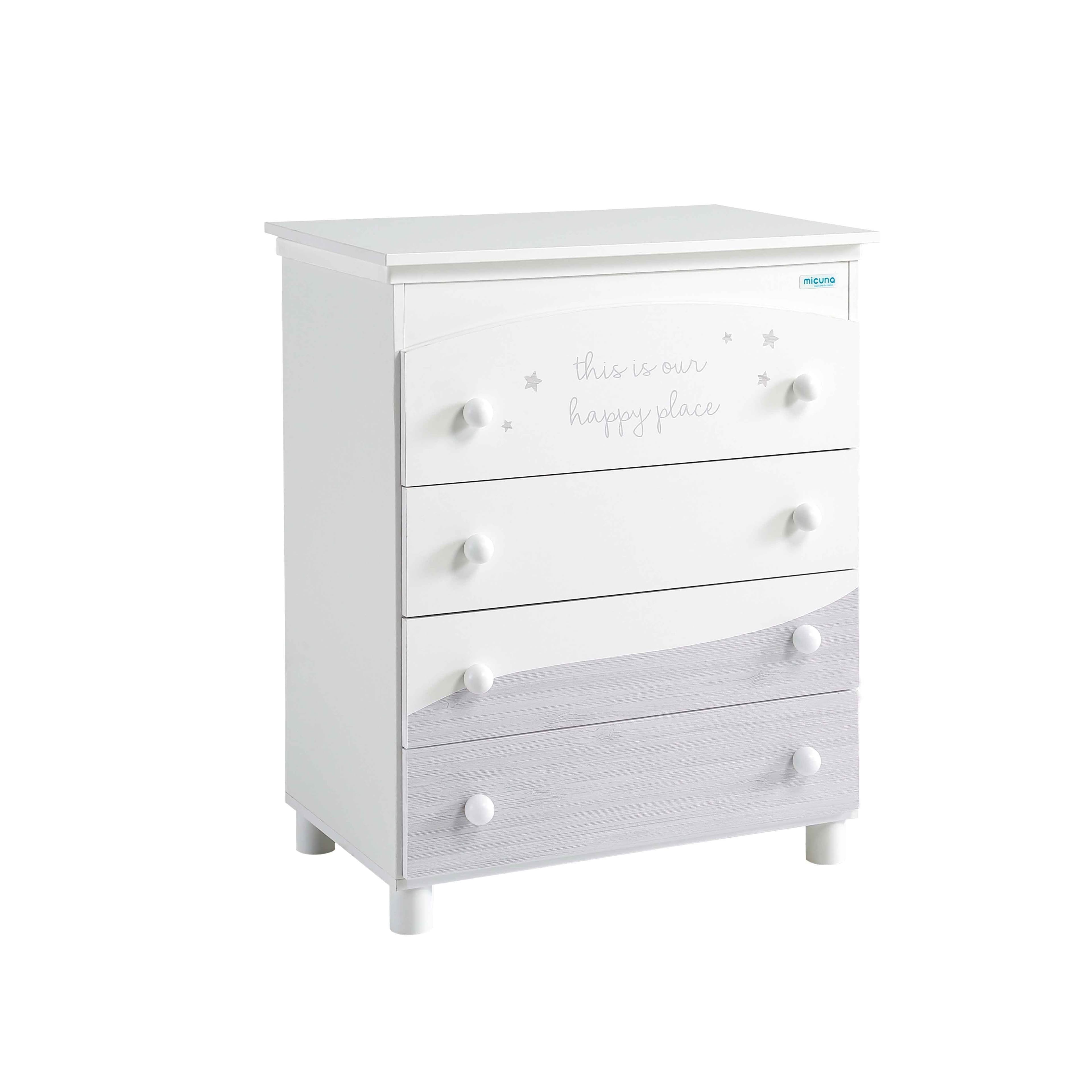 Bagnetto Micuna Cosmic Bianco Grigio