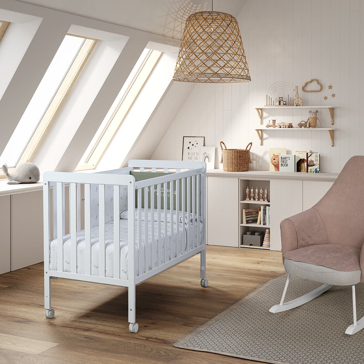 Lettino 120x60 Micuna Nordika
