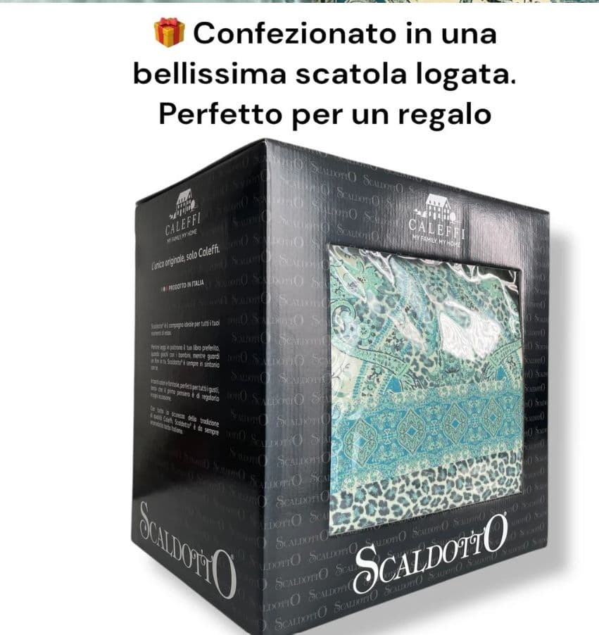 Scaldotto Belmond ! Caleffi Plaid Lusso e Comfort in Plaid Anastasi - Marsala, commercioVirtuoso.it