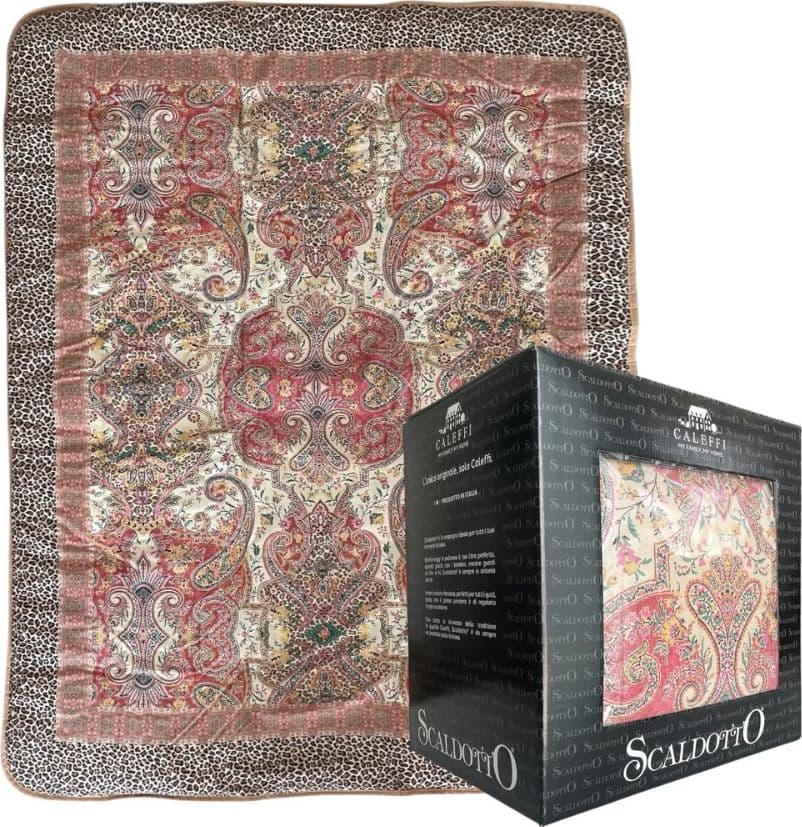 Scaldotto Belmond ! Caleffi Plaid Lusso e Comfort in Plaid Anastasi - Marsala, commercioVirtuoso.it