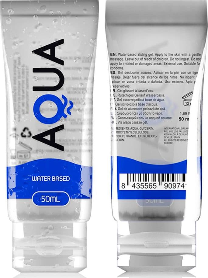 AQUA lubrificante intimo a base acqua in tubetto da 50 ml in Lubrificanti e gel stimolanti Kondorama - Martinsicuro, commercioVirtuoso.it