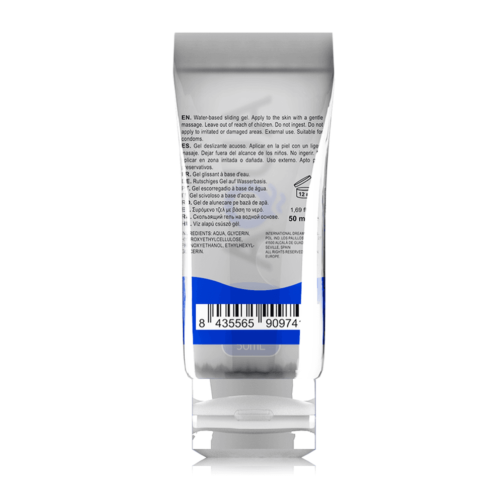 AQUA lubrificante intimo a base acqua in tubetto da 50 ml in Lubrificanti e gel stimolanti Kondorama - Martinsicuro, commercioVirtuoso.it