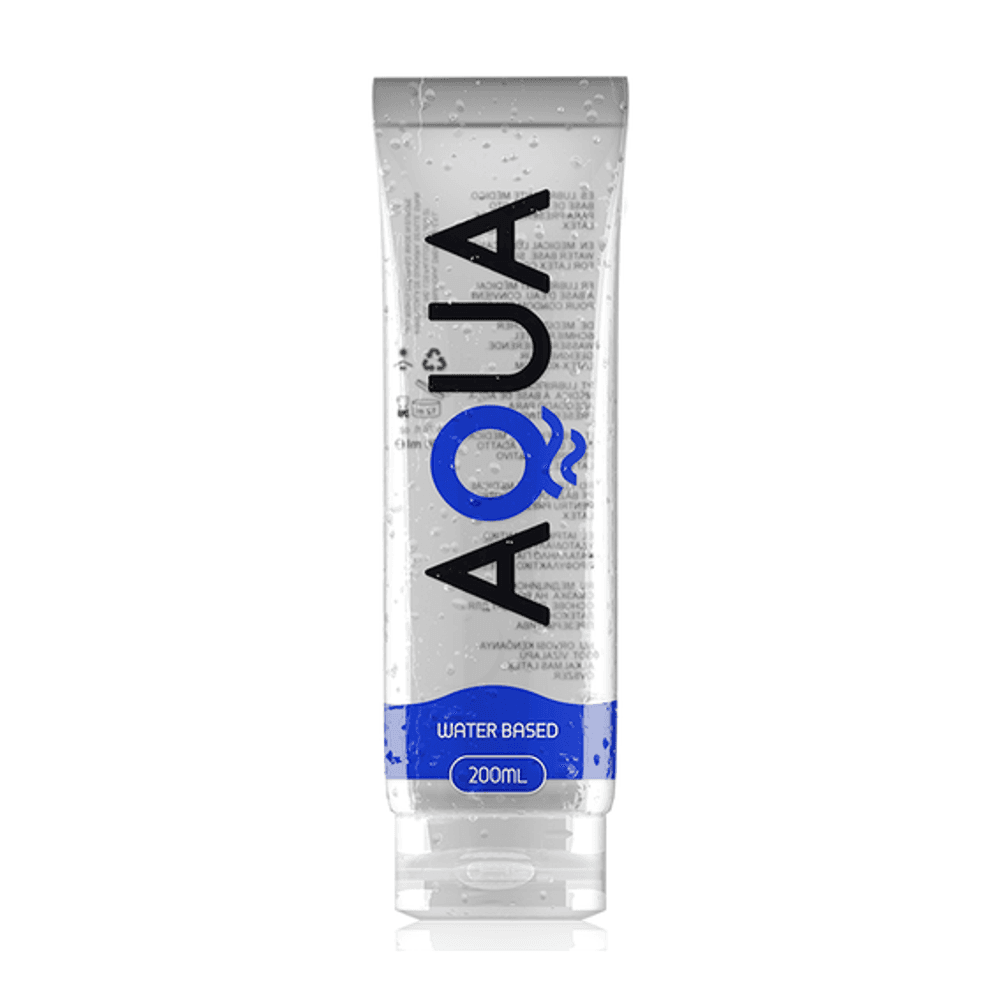 AQUA lubrificante intimo a base acqua in tubetto da 200 ml in Lubrificanti e gel stimolanti Kondorama - Martinsicuro, commercioVirtuoso.it