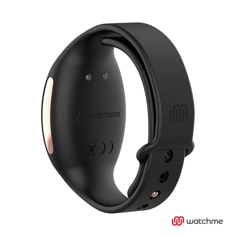 WATCHME ovulo ovetto vibrante in silicone nero con telecomando wireless da polso in Vibratori proiettile e ovuli vibranti Kondorama - Martinsicuro, commercioVirtuoso.it