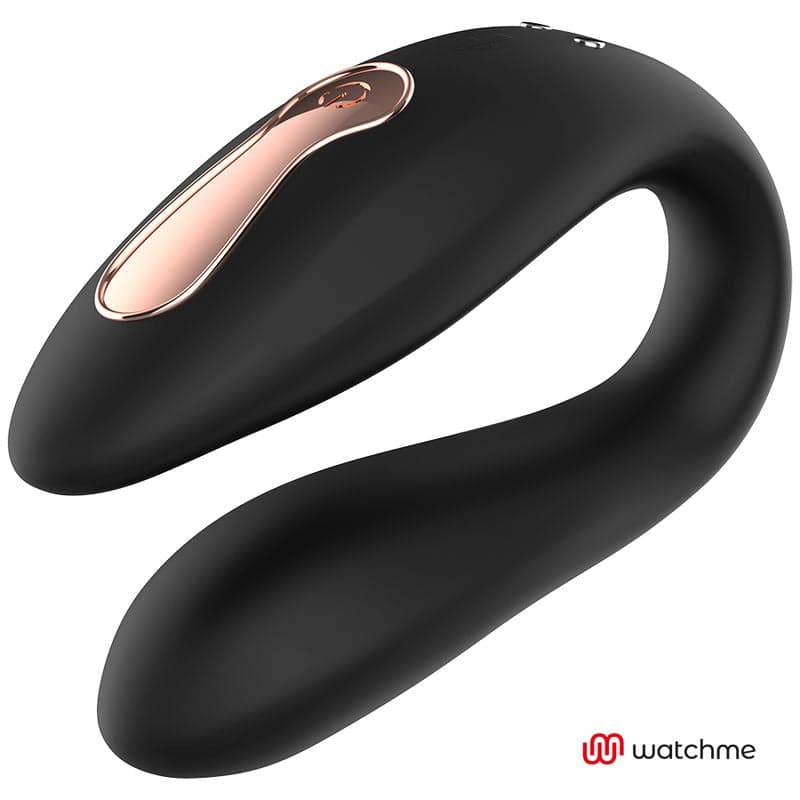 WATCHME gioco di coppia clitoride in silicone nero con telecomando wireless da polso in Vibratori per coppia Kondorama - Martinsicuro, commercioVirtuoso.it