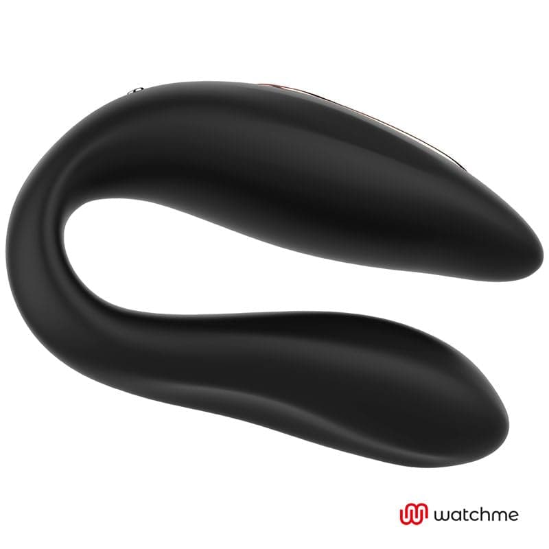 WATCHME gioco di coppia clitoride in silicone nero con telecomando wireless da polso in Vibratori per coppia Kondorama - Martinsicuro, commercioVirtuoso.it