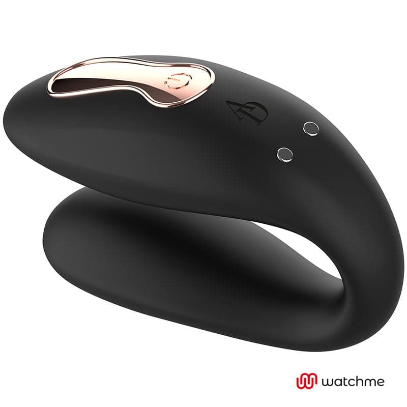 WATCHME gioco di coppia clitoride in silicone nero con telecomando wireless da polso in Vibratori per coppia Kondorama - Martinsicuro, commercioVirtuoso.it