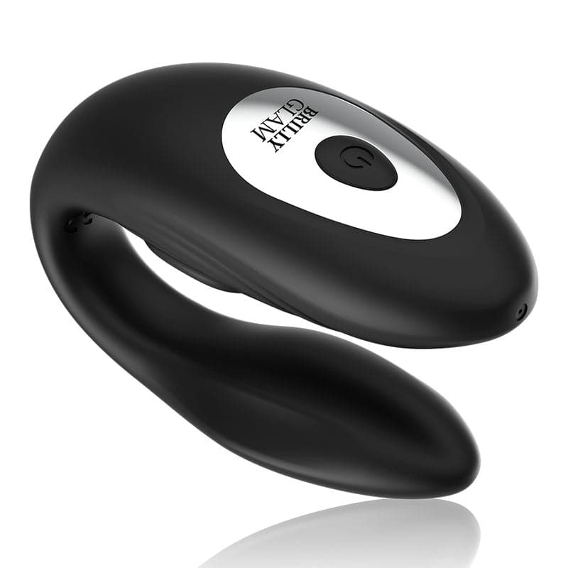 BRILLY GLAM gioco di coppia in silicone con telecomando ricaricabile USB in Vibratori proiettile e ovuli vibranti Kondorama - Martinsicuro, commercioVirtuoso.it