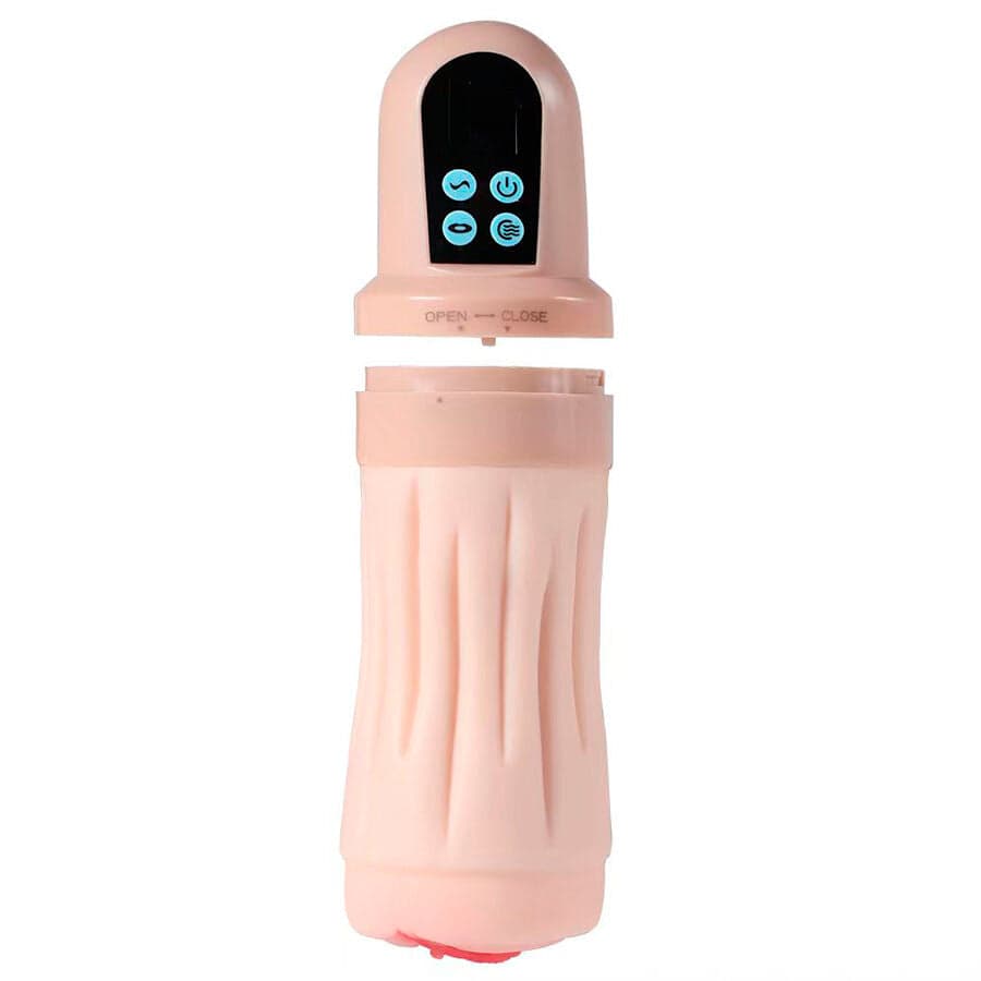 XISE masturbatore maschile realistico con vagina morbida vibrante in silicone ricaricabile USB in Masturbatori realistici Kondorama - Martinsicuro, commercioVirtuoso.it