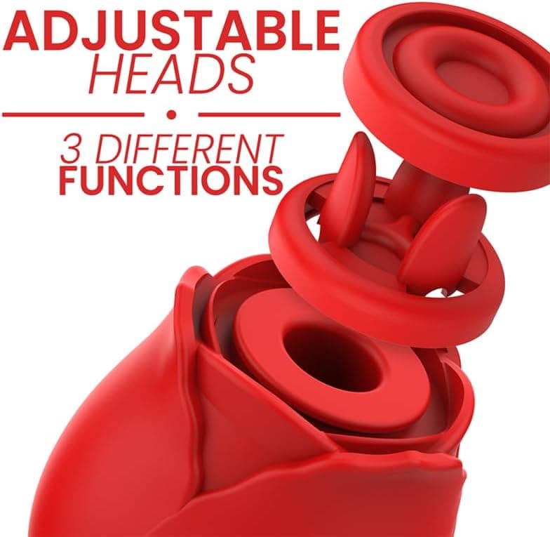 MIA succhia clitoride in silicone rosso vibratore licking pulsante impermeabile USB in Lubrificanti per fertilità Kondorama - Martinsicuro, commercioVirtuoso.it