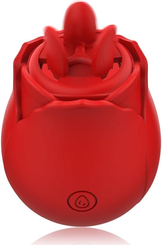 MIA succhia clitoride in silicone rosso vibratore licking pulsante impermeabile USB in Lubrificanti per fertilità Kondorama - Martinsicuro, commercioVirtuoso.it