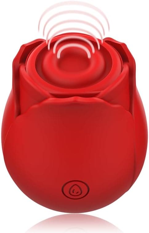 MIA succhia clitoride in silicone rosso vibratore licking pulsante impermeabile USB in Lubrificanti per fertilità Kondorama - Martinsicuro, commercioVirtuoso.it