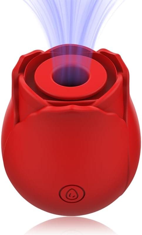 MIA succhia clitoride in silicone rosso vibratore licking pulsante impermeabile USB in Lubrificanti per fertilità Kondorama - Martinsicuro, commercioVirtuoso.it