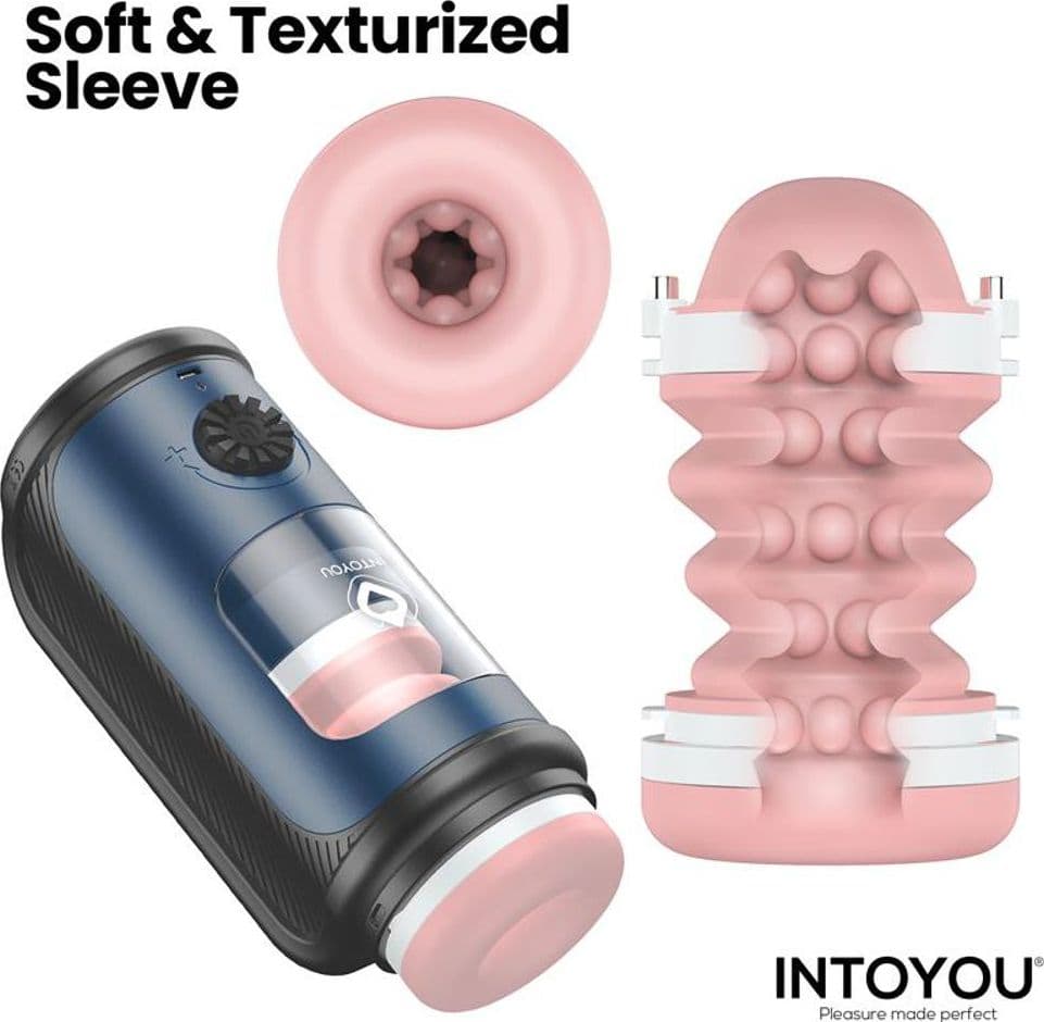 Tenkro masturbatore maschile vibrante auto riscandante ergonomico ricaricabile USB in Anelli fallici e vibranti Kondorama - Martinsicuro, commercioVirtuoso.it