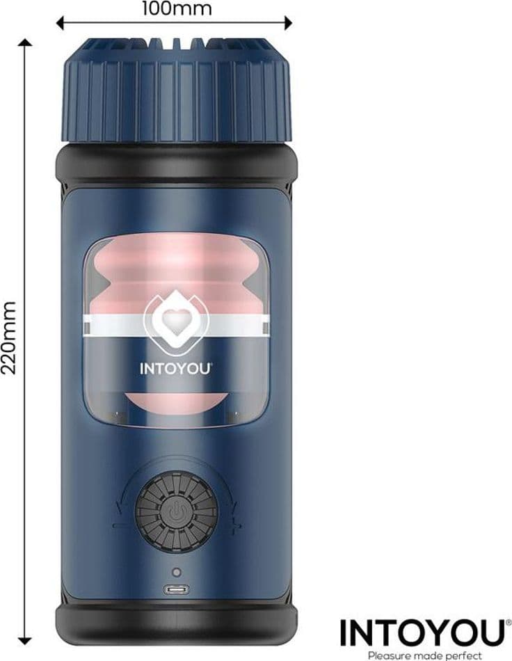 Tenkro masturbatore maschile vibrante auto riscandante ergonomico ricaricabile USB in Anelli fallici e vibranti Kondorama - Martinsicuro, commercioVirtuoso.it