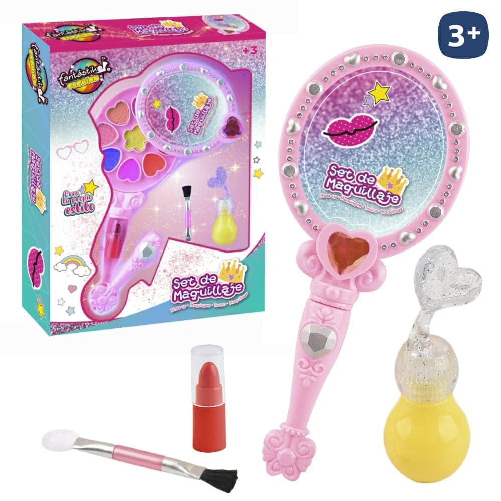 SET TRUCCHI CON SPECCHIO FINTO
