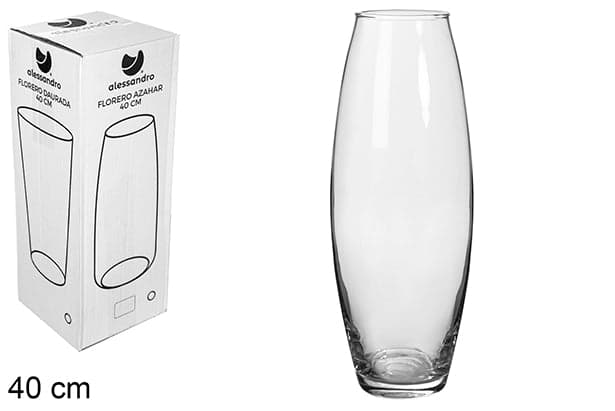 Vaso in Vetro Azaharo 40cm in Vasi Save The Money - Rimini, commercioVirtuoso.it