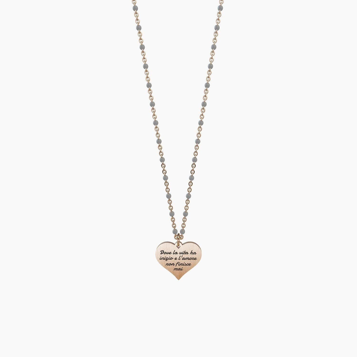 KIDULT COLLANA - CUORE | FAMIGLIA in Collane Alba Gioielli - Casoria, commercioVirtuoso.it
