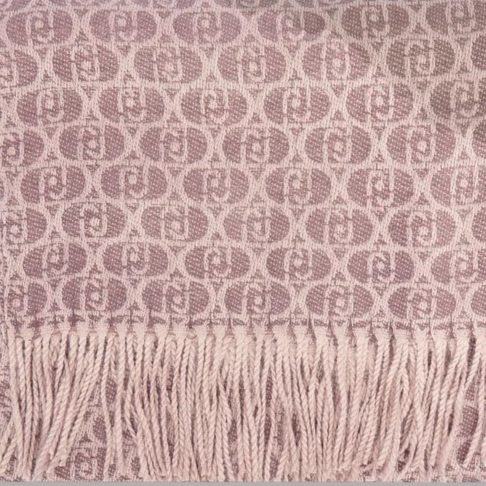 Liu Jo sciarpa taupe con logo monognam 2F5018T0300 in Sciarpe Prodotti di Classe - Nocera Superiore, commercioVirtuoso.it