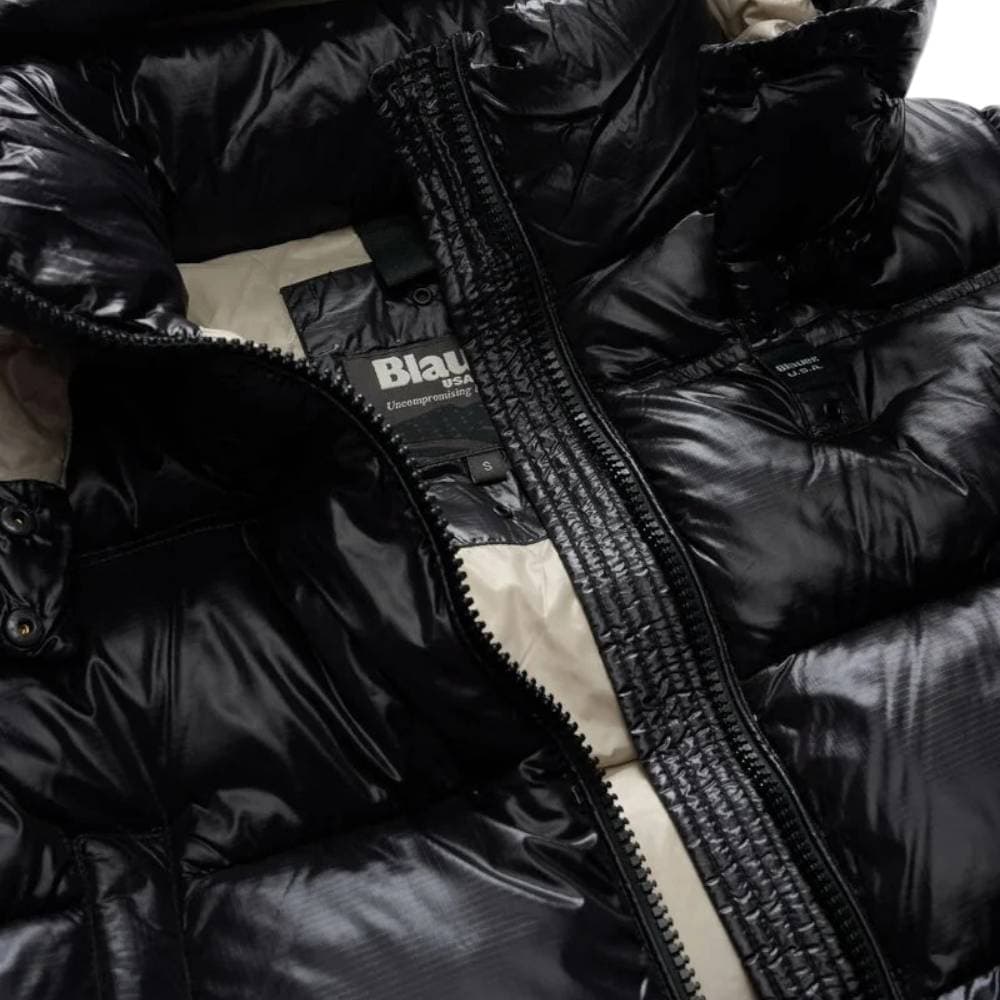 Blauer piumino eco nero Gloria 25WBLDC02170 in Giacche Prodotti di Classe - Nocera Superiore, commercioVirtuoso.it
