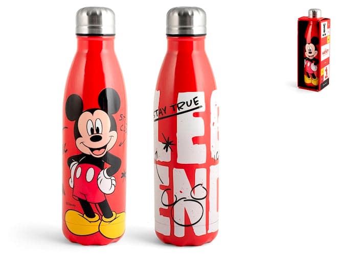 H&H Bottiglia termica Mickey in Autocategorizzazione Più Di Più Ideas - Casalnuovo di Napoli, commercioVirtuoso.it