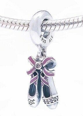 Pandora - Charm pendente Scarpette da Ballerina in Bead Charm Alba Gioielli - Casoria, commercioVirtuoso.it