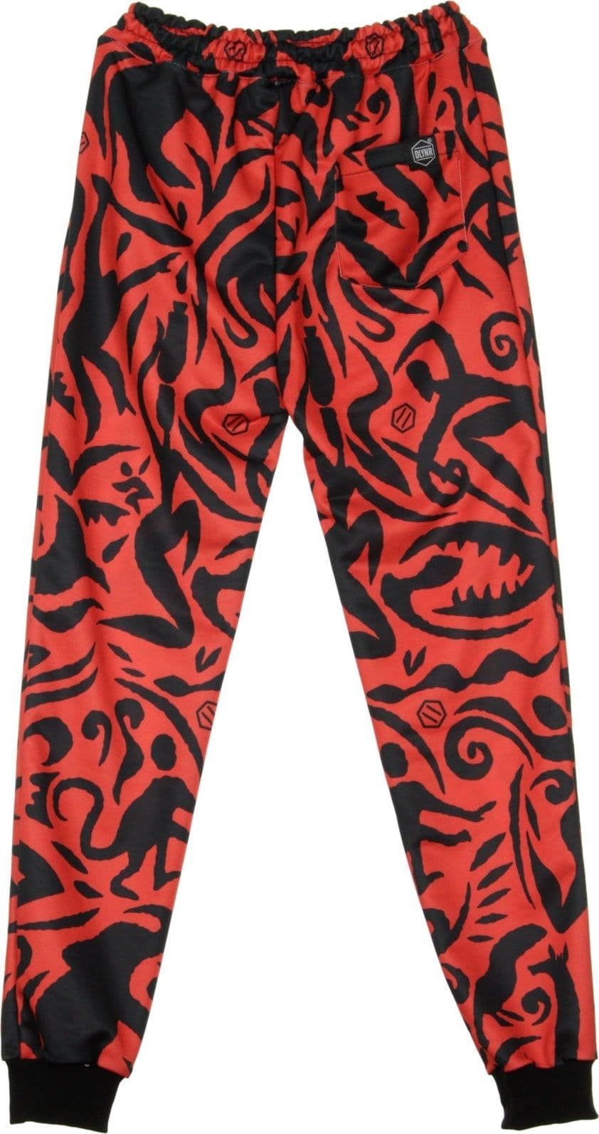 DOLLY NOIRE Pantalone Tuta Uomo Ritual Mask Red/black da uomo in Pantaloni Drestige - Casamassima, commercioVirtuoso.it