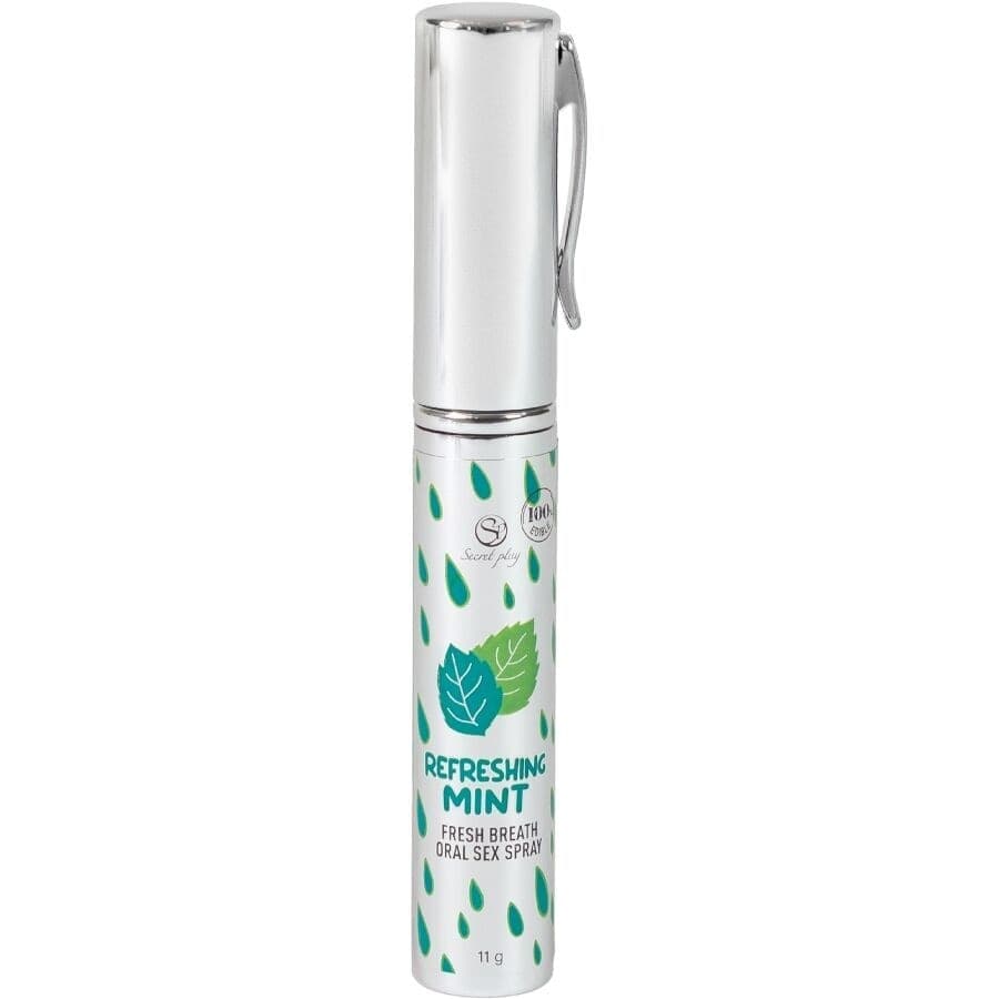 SECRETPLAY - SPRAY ORALE RINFRESCANTE ALLA MENTA in Collutori Desideria Shop - Latina, commercioVirtuoso.it