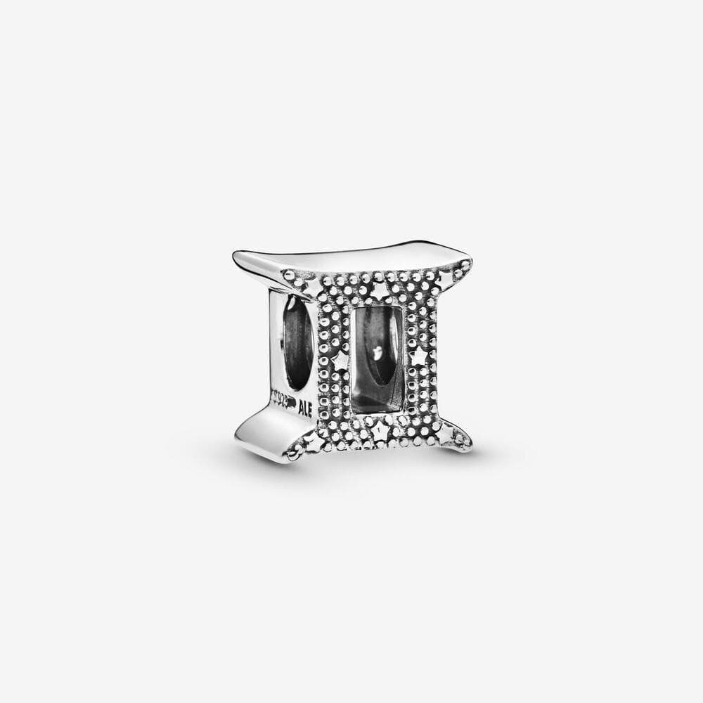 PANDORA Charm dello zodiaco Gemelli scintillante in Bead Charm Alba Gioielli - Casoria, commercioVirtuoso.it