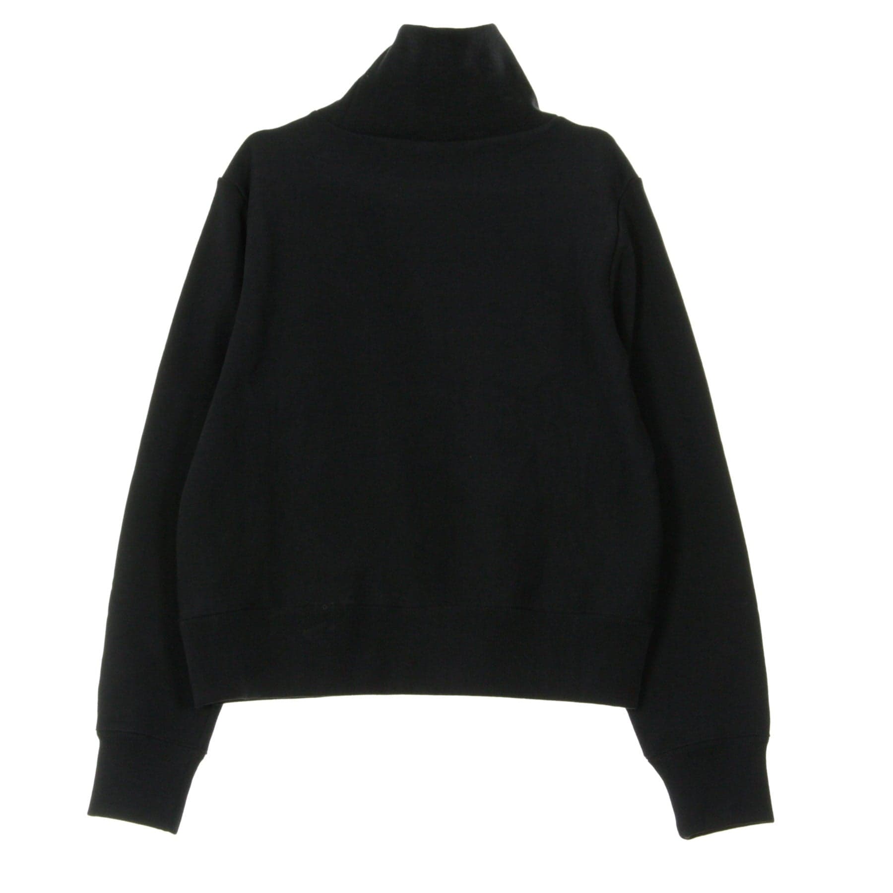 CHAMPION Felpa Collo Alto Corta Donna Turtle Neck L/s Sweatshirt Black da donna in Felpe senza cappuccio Drestige - Casamassima, commercioVirtuoso.it