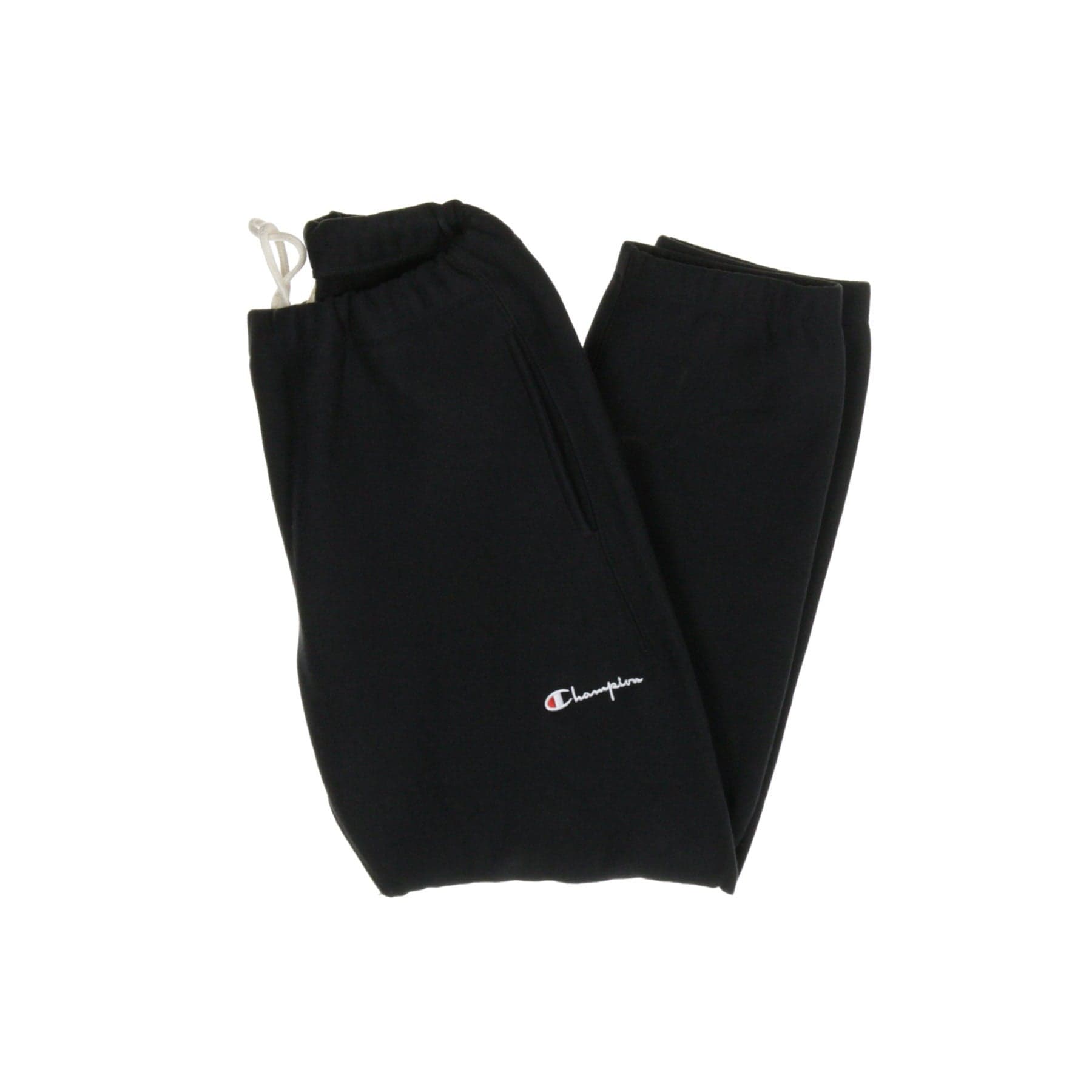 CHAMPION Pantalone Tuta Felpato Donna Elastic Cuff Pants Black da donna in Pantaloni sportivi Drestige - Casamassima, commercioVirtuoso.it