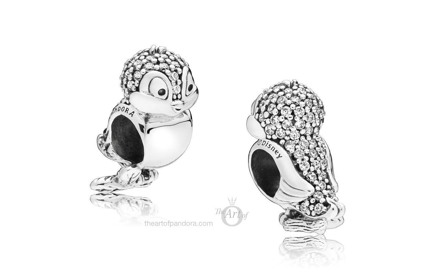 Pandora - Charm Disney usignolo di Biancaneve in Bead Charm Alba Gioielli - Casoria, commercioVirtuoso.it